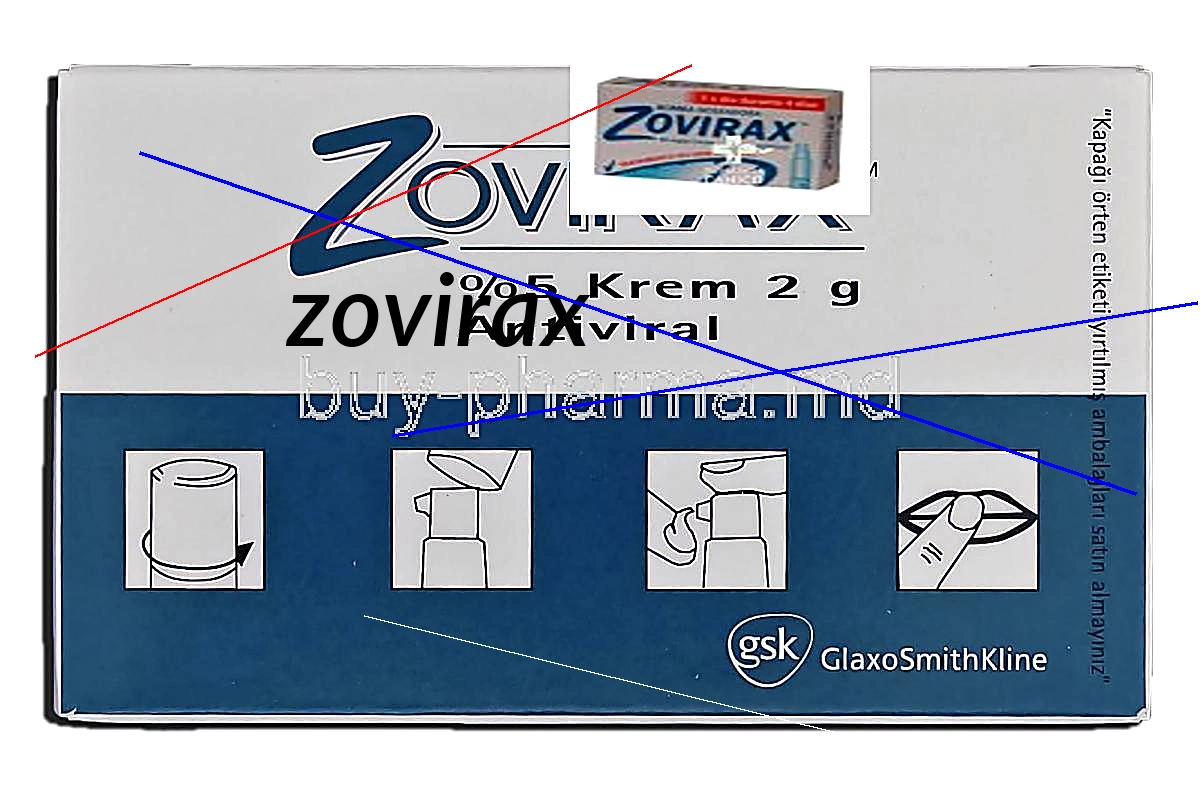 Zovirax crème sans ordonnance